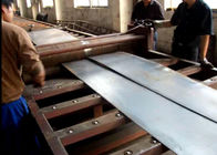 白紙からのラインTrapeziumの打抜き機の開始を切り開く油圧熱いロール穏やかな鋼鉄